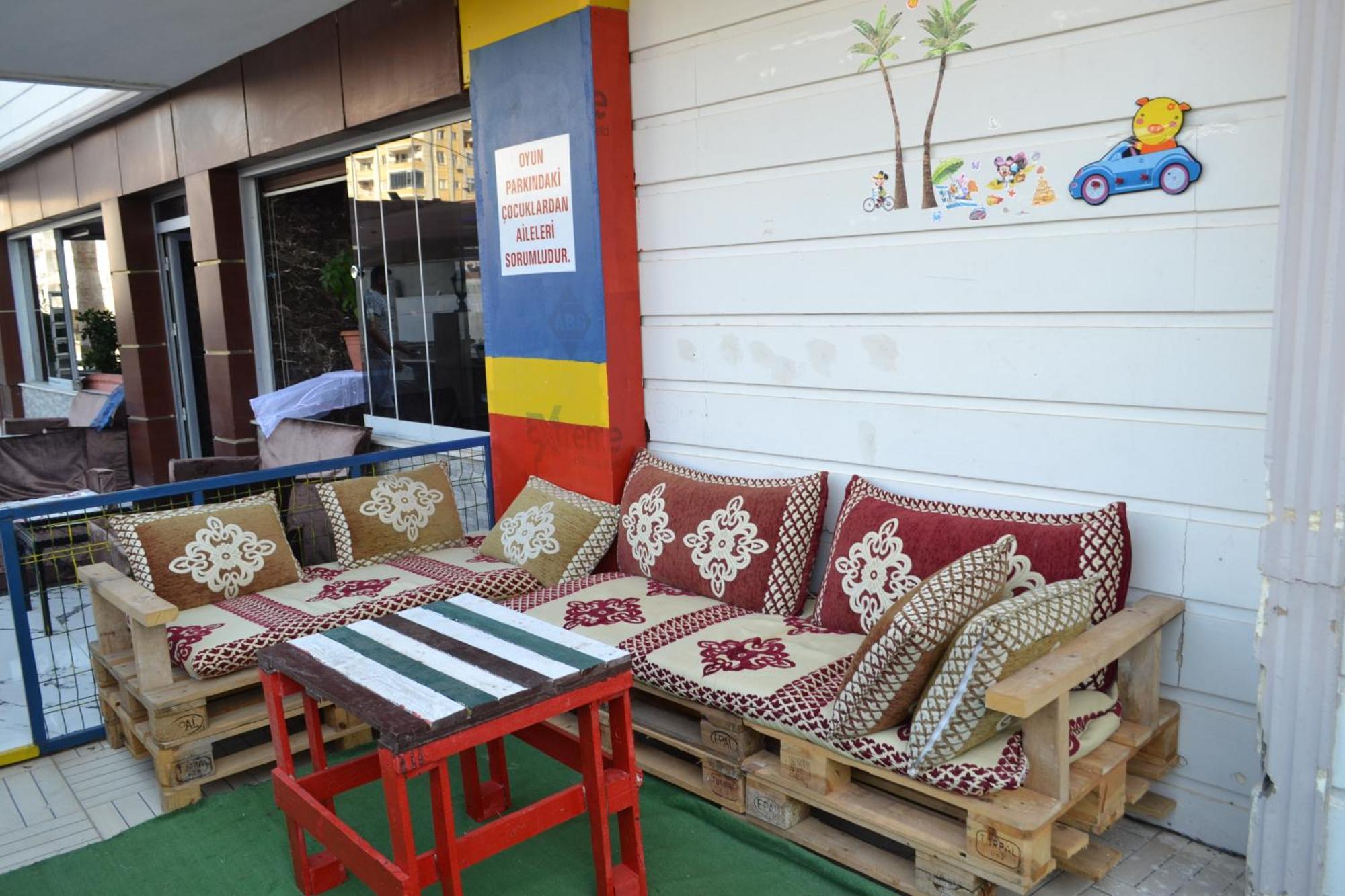 Garden Asmin Otel&Spa Kizilbag Exterior foto
